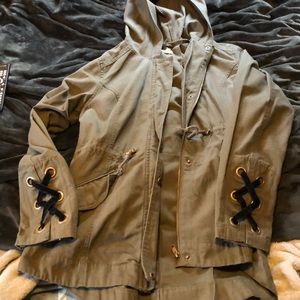 Dark Green jacket size medium